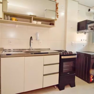 Apartamentos com 49m², 1 quarto, 1 garagem, no bairro Ingleses do Rio Vermelho em Florianópolis
