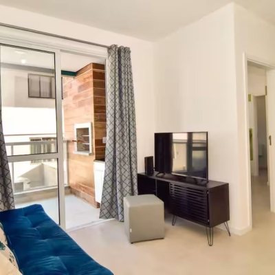 Apartamentos com 49m², 1 quarto, 1 garagem, no bairro Ingleses do Rio Vermelho em Florianópolis