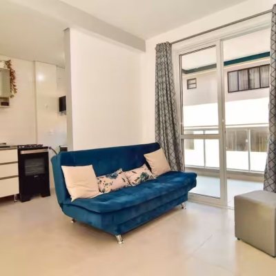 Apartamentos com 49m², 1 quarto, 1 garagem, no bairro Ingleses do Rio Vermelho em Florianópolis