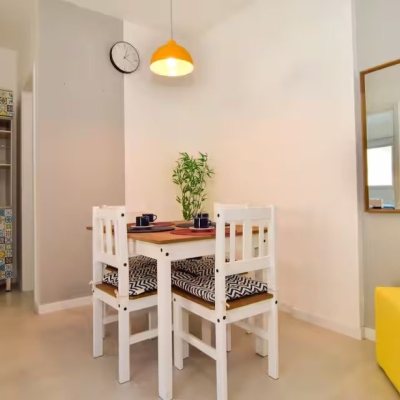 Apartamentos com 49m², 1 quarto, 1 garagem, no bairro Ingleses do Rio Vermelho em Florianópolis