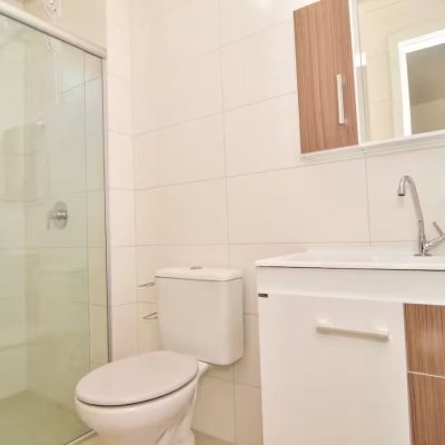 Apartamentos com 49m², 1 quarto, 1 garagem, no bairro Ingleses do Rio Vermelho em Florianópolis