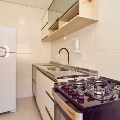 Apartamentos com 49m², 1 quarto, 1 garagem, no bairro Ingleses do Rio Vermelho em Florianópolis