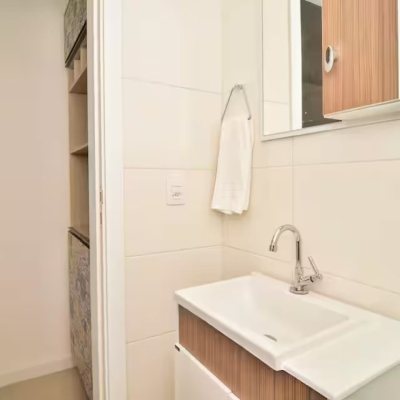 Apartamentos com 49m², 1 quarto, 1 garagem, no bairro Ingleses do Rio Vermelho em Florianópolis