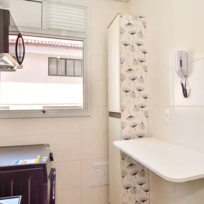 Apartamentos com 49m², 1 quarto, 1 garagem, no bairro Ingleses do Rio Vermelho em Florianópolis