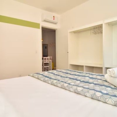 Apartamentos com 49m², 1 quarto, 1 garagem, no bairro Ingleses do Rio Vermelho em Florianópolis