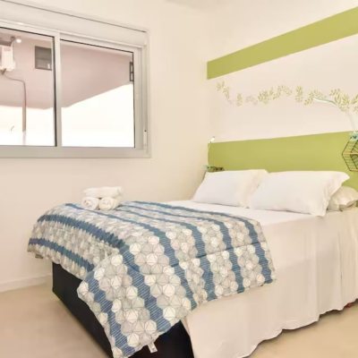 Apartamentos com 49m², 1 quarto, 1 garagem, no bairro Ingleses do Rio Vermelho em Florianópolis