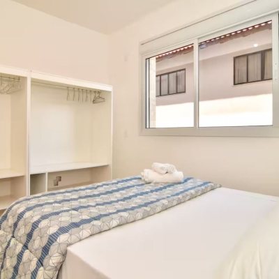 Apartamentos com 49m², 1 quarto, 1 garagem, no bairro Ingleses do Rio Vermelho em Florianópolis