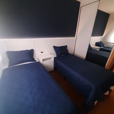 Apartamentos com 145m², 3 quartos (sendo 1 suíte), 2 garagens, no bairro Ponta Das Canas em Florianópolis