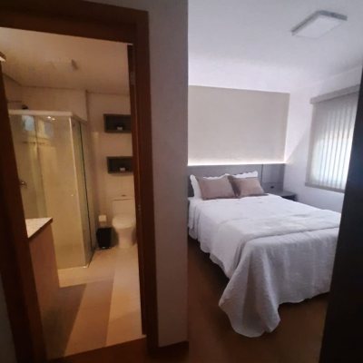 Apartamentos com 145m², 3 quartos (sendo 1 suíte), 2 garagens, no bairro Ponta Das Canas em Florianópolis