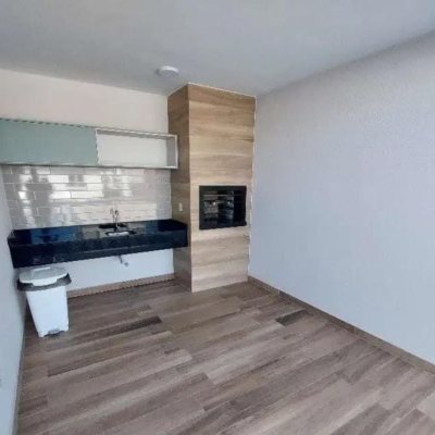 Apartamentos com 56m², 2 quartos, 1 garagem, no bairro Aririu em Palhoça