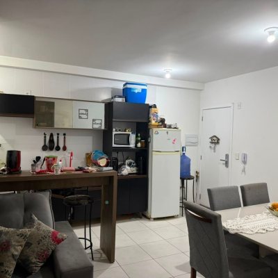 Apartamentos com 56m², 2 quartos, 1 garagem, no bairro Aririu em Palhoça