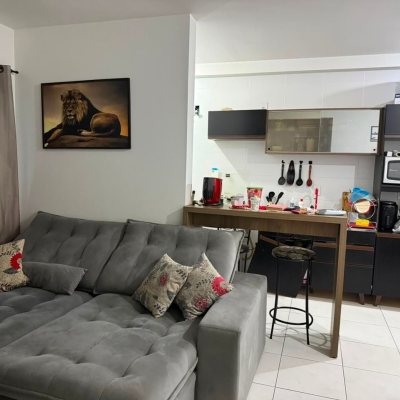 Apartamentos com 56m², 2 quartos, 1 garagem, no bairro Aririu em Palhoça