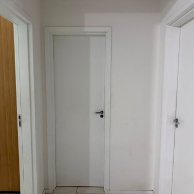 Apartamentos com 56m², 2 quartos, 1 garagem, no bairro Aririu em Palhoça