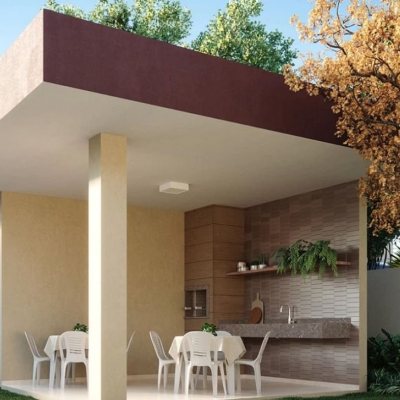 Apartamentos com 56m², 2 quartos, 1 garagem, no bairro Aririu em Palhoça