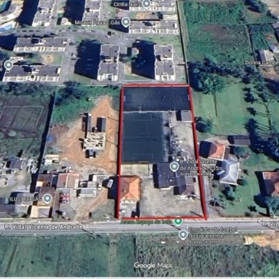 Terreno Comercial/Residencial com 5275m², no bairro Forquilhas em Florianópolis