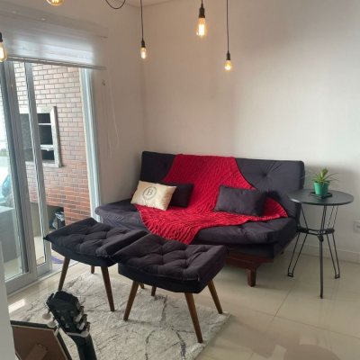 Apartamentos com 49m², 1 quarto, 1 garagem, no bairro Jurerê em Florianópolis