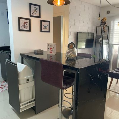 Apartamentos com 49m², 1 quarto, 1 garagem, no bairro Jurerê em Florianópolis