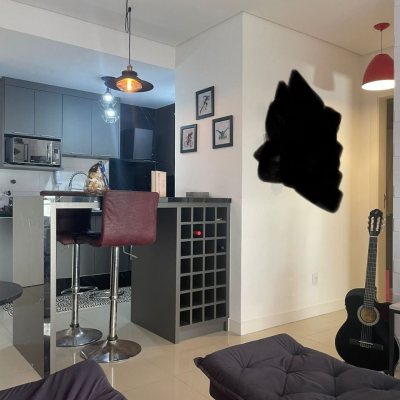 Apartamentos com 49m², 1 quarto, 1 garagem, no bairro Jurerê em Florianópolis