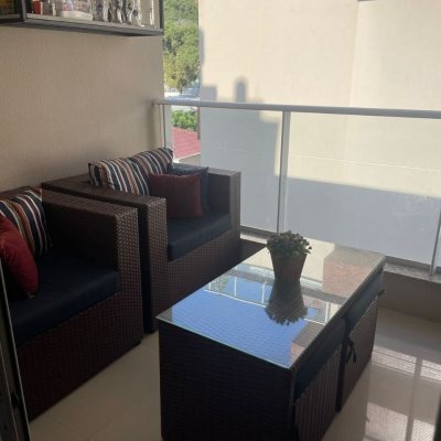 Apartamentos com 49m², 1 quarto, 1 garagem, no bairro Jurerê em Florianópolis