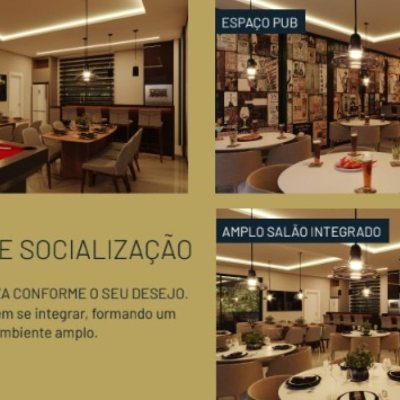 Apartamentos com 98m², 3 quartos (sendo 1 suíte), 1 garagem, no bairro Jurerê em Florianópolis