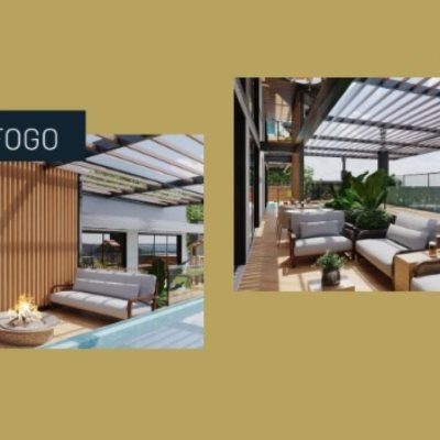 Apartamentos com 98m², 3 quartos (sendo 1 suíte), 1 garagem, no bairro Jurerê em Florianópolis