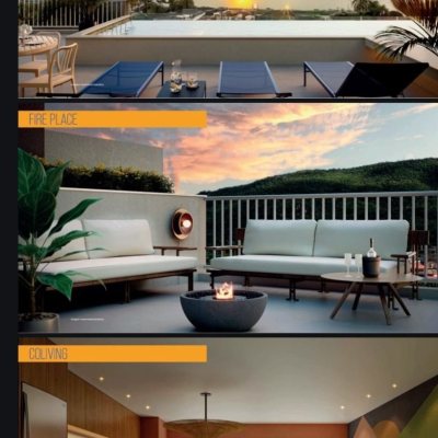 Apartamentos com 37m², 1 quarto, no bairro Santo Antônio De Lisboa em Florianópolis