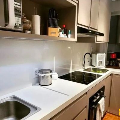 Apartamentos com 97m², 3 quartos (sendo 1 suíte), no bairro Centro em Florianópolis