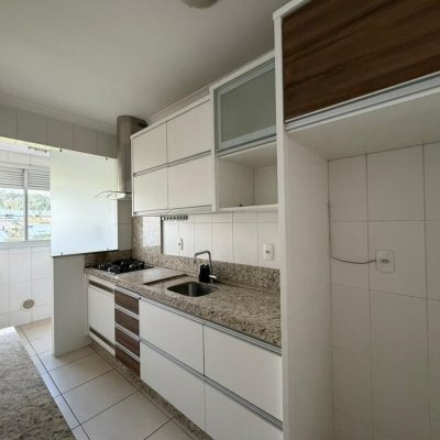 Apartamentos com 48m², 1 quarto, 1 garagem, no bairro Fazenda Santo Antônio em São José