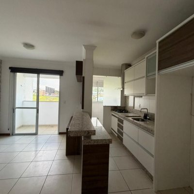 Apartamentos com 48m², 1 quarto, 1 garagem, no bairro Fazenda Santo Antônio em São José