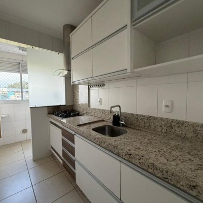 Apartamentos com 48m², 1 quarto, 1 garagem, no bairro Fazenda Santo Antônio em São José