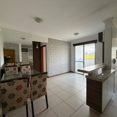 Apartamentos com 48m², 1 quarto, 1 garagem, no bairro Fazenda Santo Antônio em São José