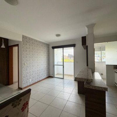 Apartamentos com 48m², 1 quarto, 1 garagem, no bairro Fazenda Santo Antônio em São José