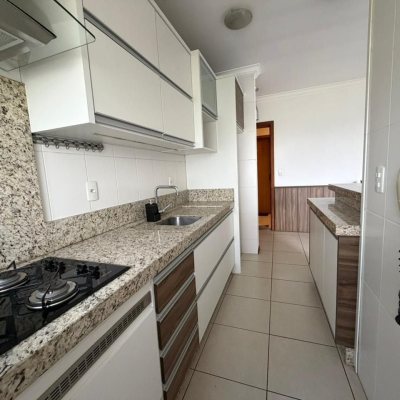 Apartamentos com 48m², 1 quarto, 1 garagem, no bairro Fazenda Santo Antônio em São José
