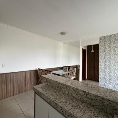 Apartamentos com 48m², 1 quarto, 1 garagem, no bairro Fazenda Santo Antônio em São José