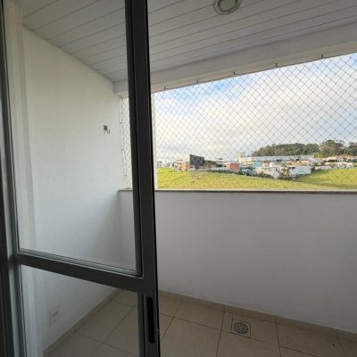 Apartamentos com 48m², 1 quarto, 1 garagem, no bairro Fazenda Santo Antônio em São José