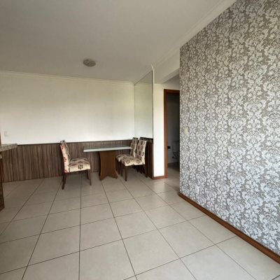 Apartamentos com 48m², 1 quarto, 1 garagem, no bairro Fazenda Santo Antônio em São José