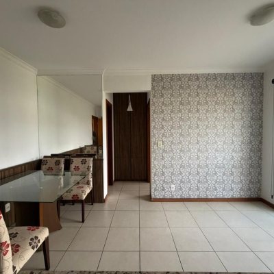 Apartamentos com 48m², 1 quarto, 1 garagem, no bairro Fazenda Santo Antônio em São José