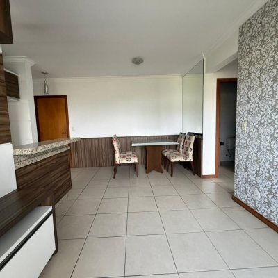 Apartamentos com 48m², 1 quarto, 1 garagem, no bairro Fazenda Santo Antônio em São José