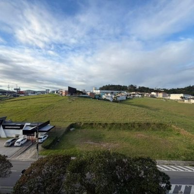 Apartamentos com 48m², 1 quarto, 1 garagem, no bairro Fazenda Santo Antônio em São José