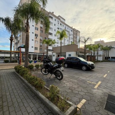 Apartamentos com 48m², 1 quarto, 1 garagem, no bairro Fazenda Santo Antônio em São José