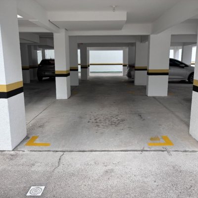 Apartamentos com 71m², 2 quartos (sendo 1 suíte), 2 garagens, no bairro Itacorubi em Florianópolis