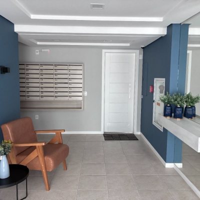 Apartamentos com 71m², 2 quartos (sendo 1 suíte), 2 garagens, no bairro Itacorubi em Florianópolis