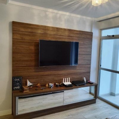 Apartamentos com 87m², 3 quartos (sendo 1 suíte), 1 garagem, no bairro Campinas em São José