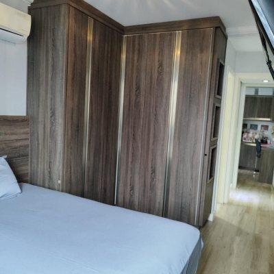 Apartamentos com 87m², 3 quartos (sendo 1 suíte), 1 garagem, no bairro Campinas em São José