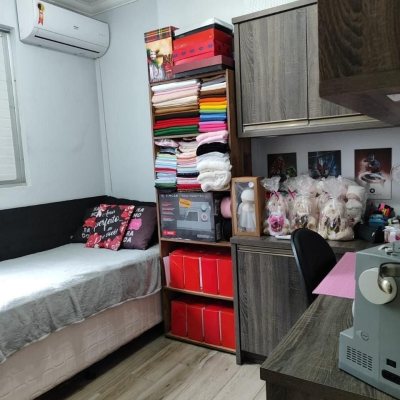 Apartamentos com 87m², 3 quartos (sendo 1 suíte), 1 garagem, no bairro Campinas em São José