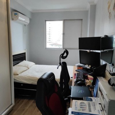 Apartamentos com 87m², 3 quartos (sendo 1 suíte), 1 garagem, no bairro Campinas em São José