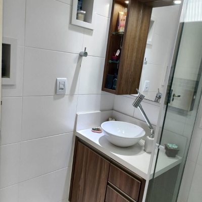 Apartamentos com 87m², 3 quartos (sendo 1 suíte), 1 garagem, no bairro Campinas em São José
