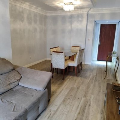 Apartamentos com 87m², 3 quartos (sendo 1 suíte), 1 garagem, no bairro Campinas em São José