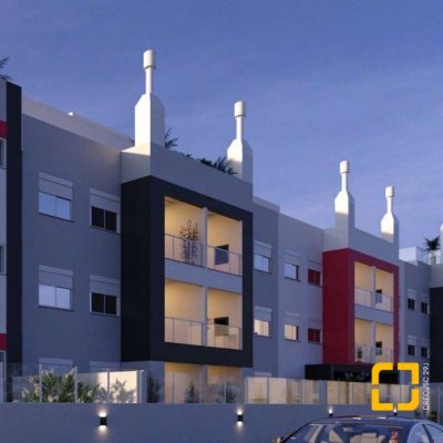 Apartamentos com 74m², 2 quartos (sendo 1 suíte), 10 garagens, no bairro Ingleses do Rio Vermelho em Florianópolis