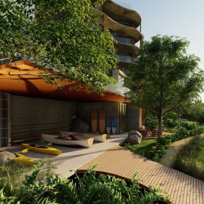 Empreendimento, no bairro Cacupé em Florianópolis